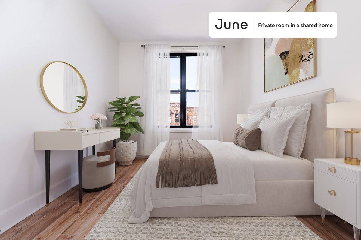 Apartment for rent at 1580 Prospect Place #B, Brooklyn, NY 11233