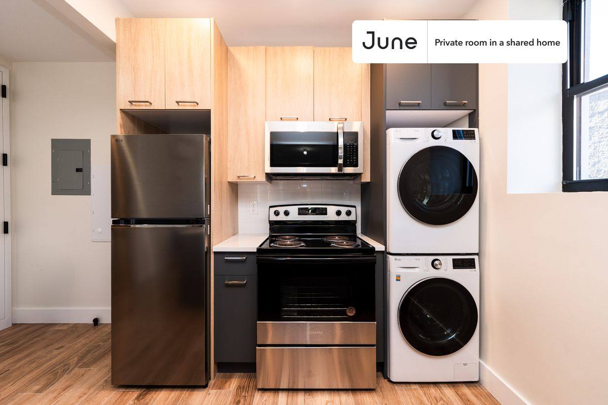 Apartment for rent at 1580 Prospect Place #B, Brooklyn, NY 11233