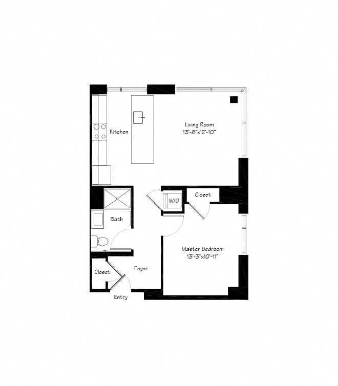 Apartment for rent at 250 Kendall St, Cambridge, MA 02142