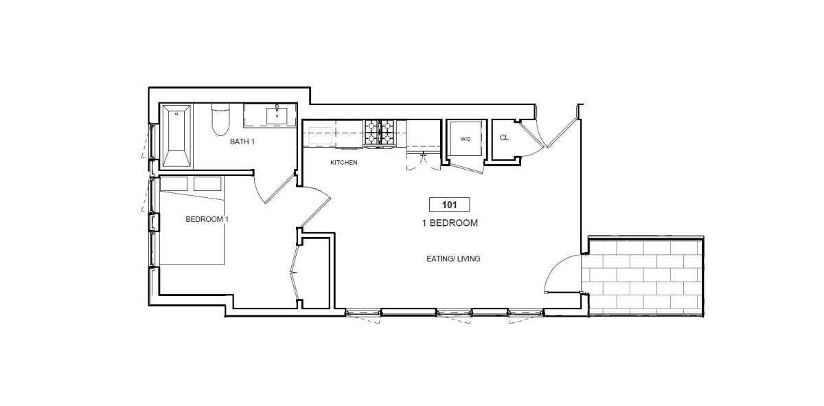 Apartment for rent at 20 Highgate St, Allston, MA 02134