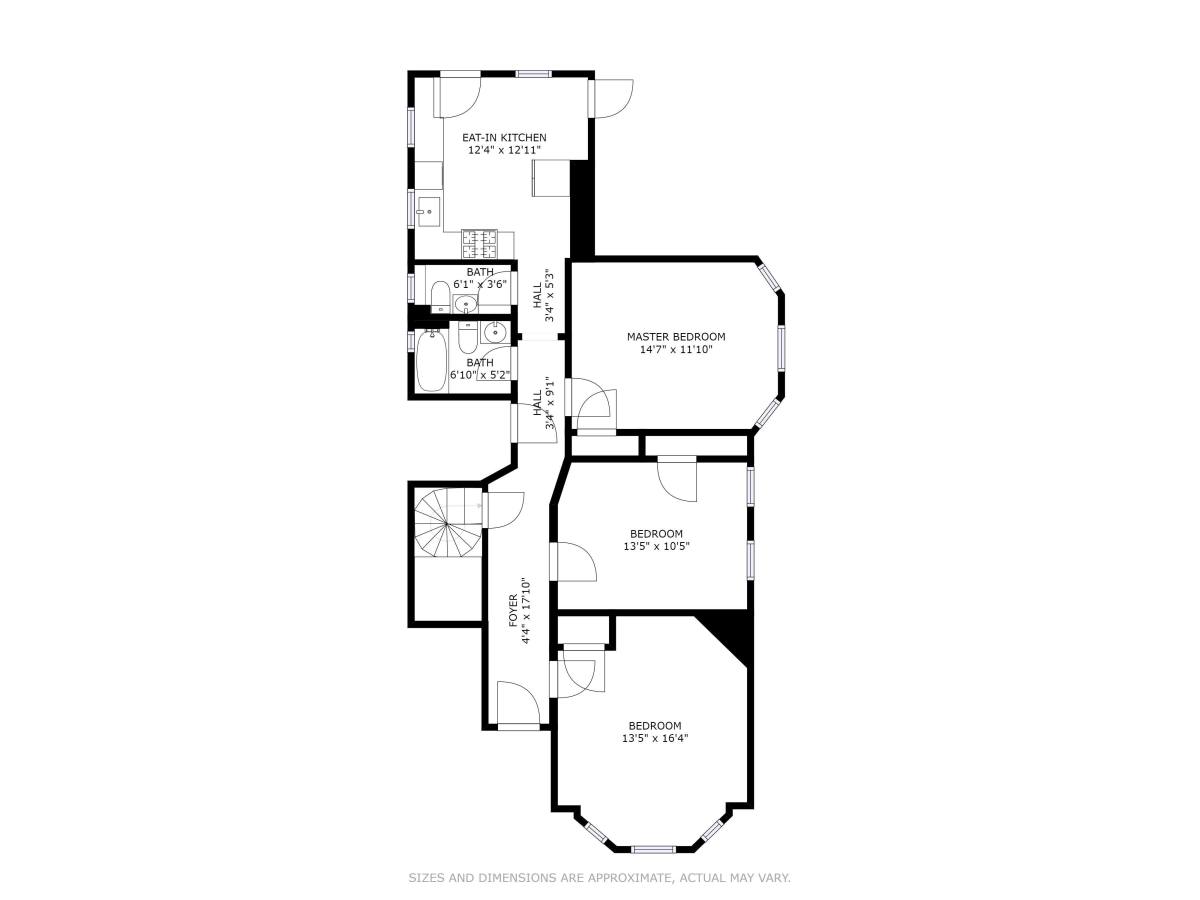 Apartment for rent at 38 Cherry St, Somerville, MA 02144