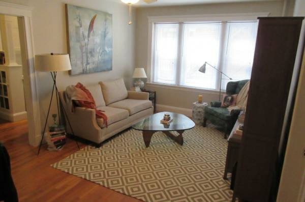 Apartment for rent at 11 Gray St #U1, Cambridge, MA 02138