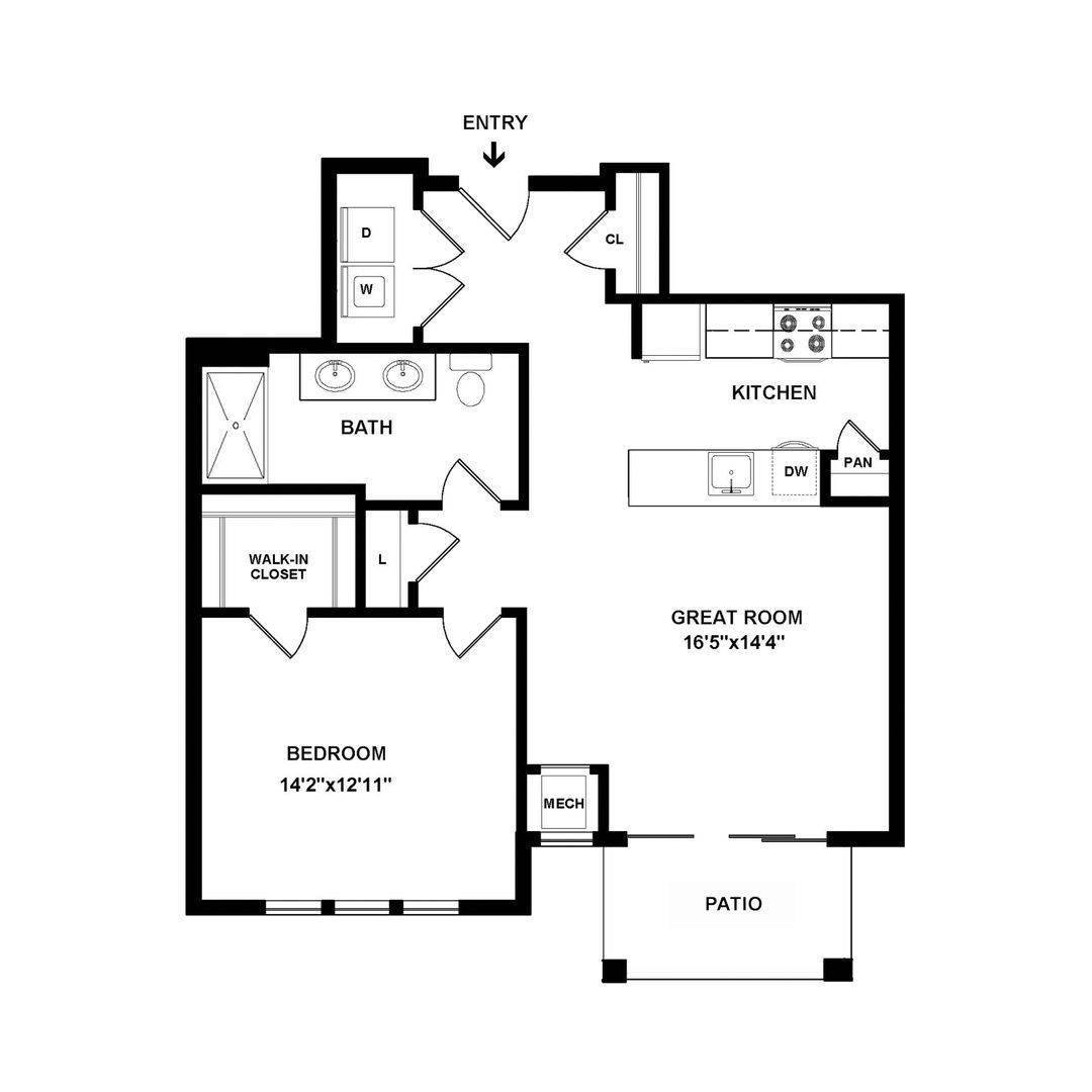 Apartment for rent at 2100 Haddonfield Rd, Pennsauken, NJ 08110