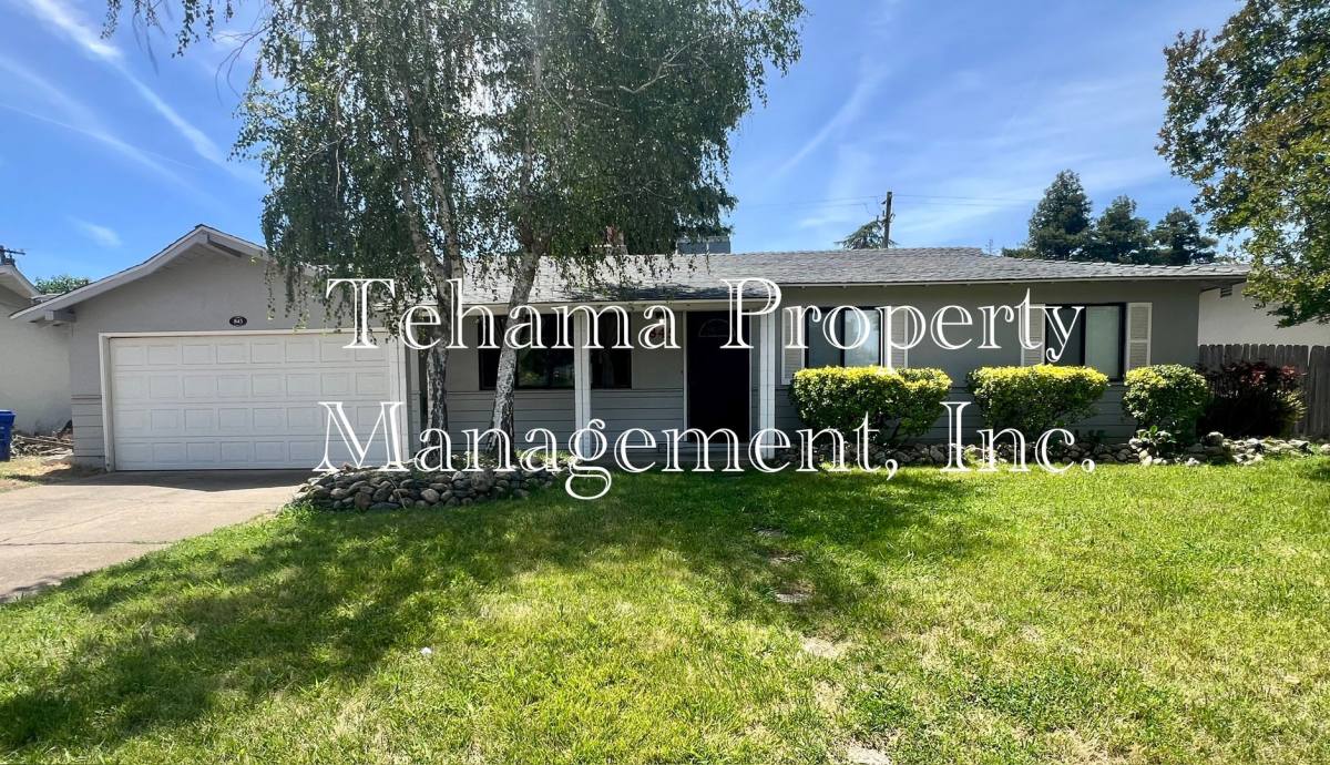 House for rent at 845 Lassen Ave, Red Bluff, CA 96080