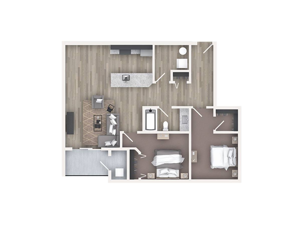 Apartment for rent at 1851 Rustic Dr, Lapeer, MI 48446