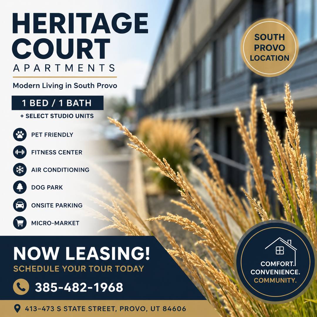 Apartment for rent at 423 S State St, Provo, UT 84606