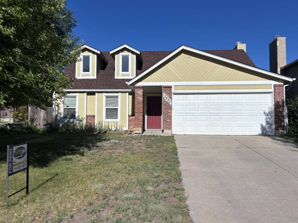 House for rent at 3990 Vicksburg Terrace, Colorado Springs, CO 80917