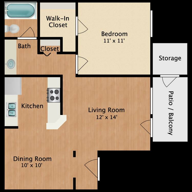 Apartment for rent at 12231 N 19th St, Phoenix, AZ 85022