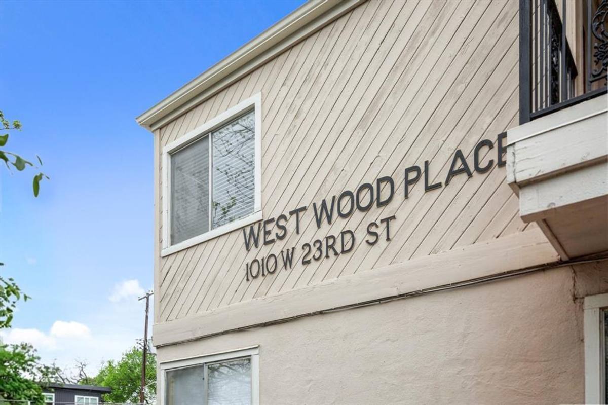Condo for rent at 1010 W 23rd, Austin, TX 78705