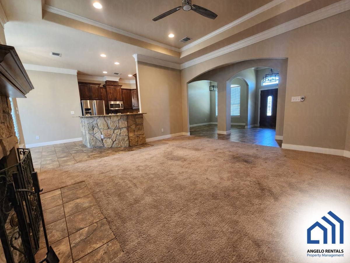 House for rent at 801 Hunters Glen Rd, San Angelo, TX 76901