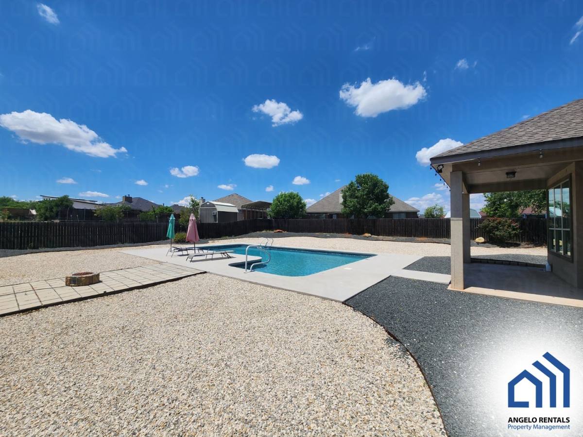 House for rent at 801 Hunters Glen Rd, San Angelo, TX 76901