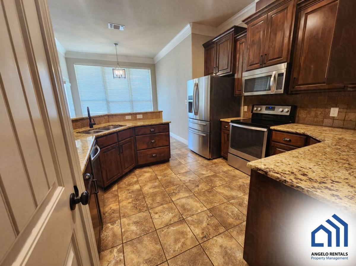 House for rent at 801 Hunters Glen Rd, San Angelo, TX 76901