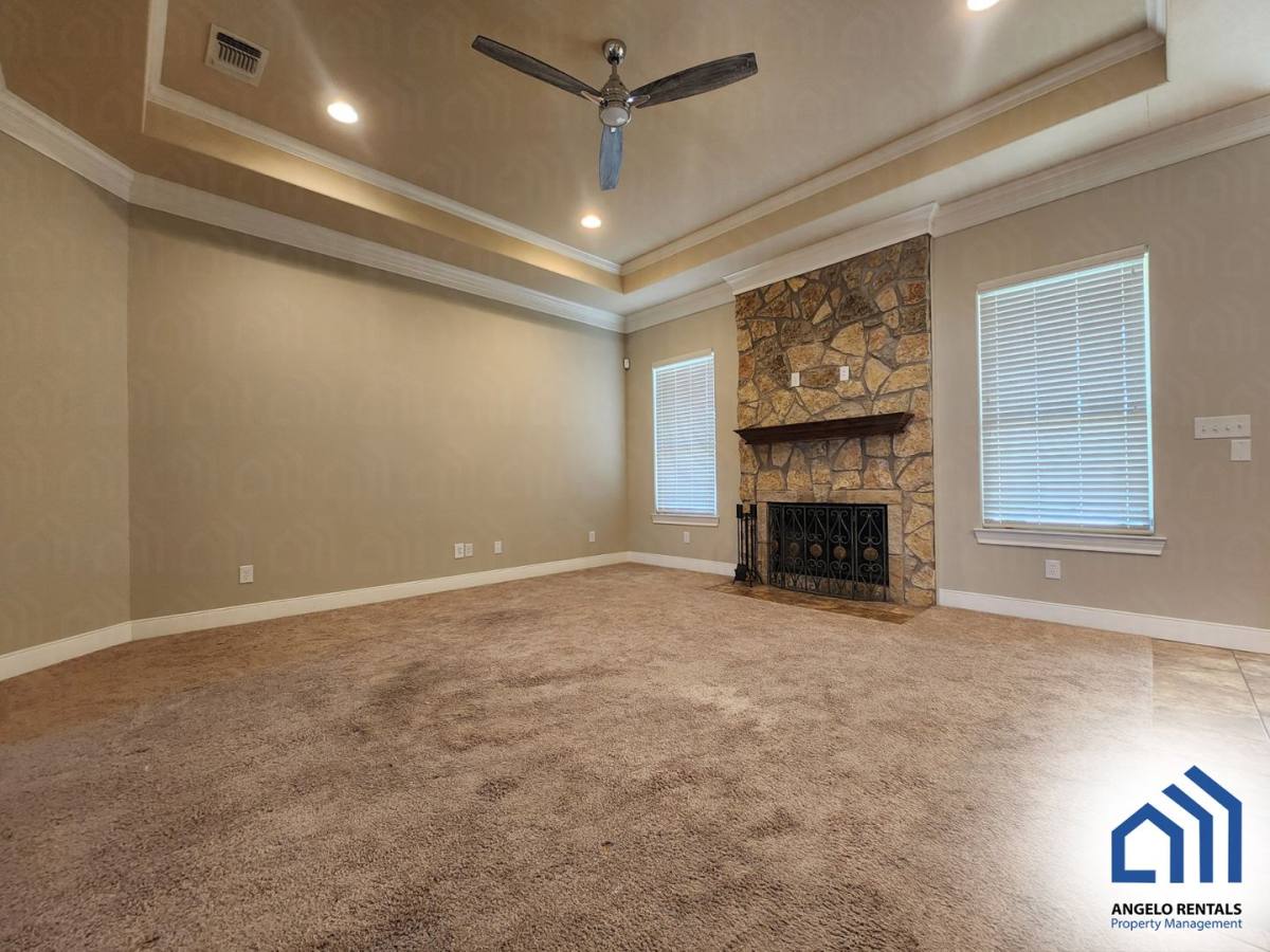 House for rent at 801 Hunters Glen Rd, San Angelo, TX 76901