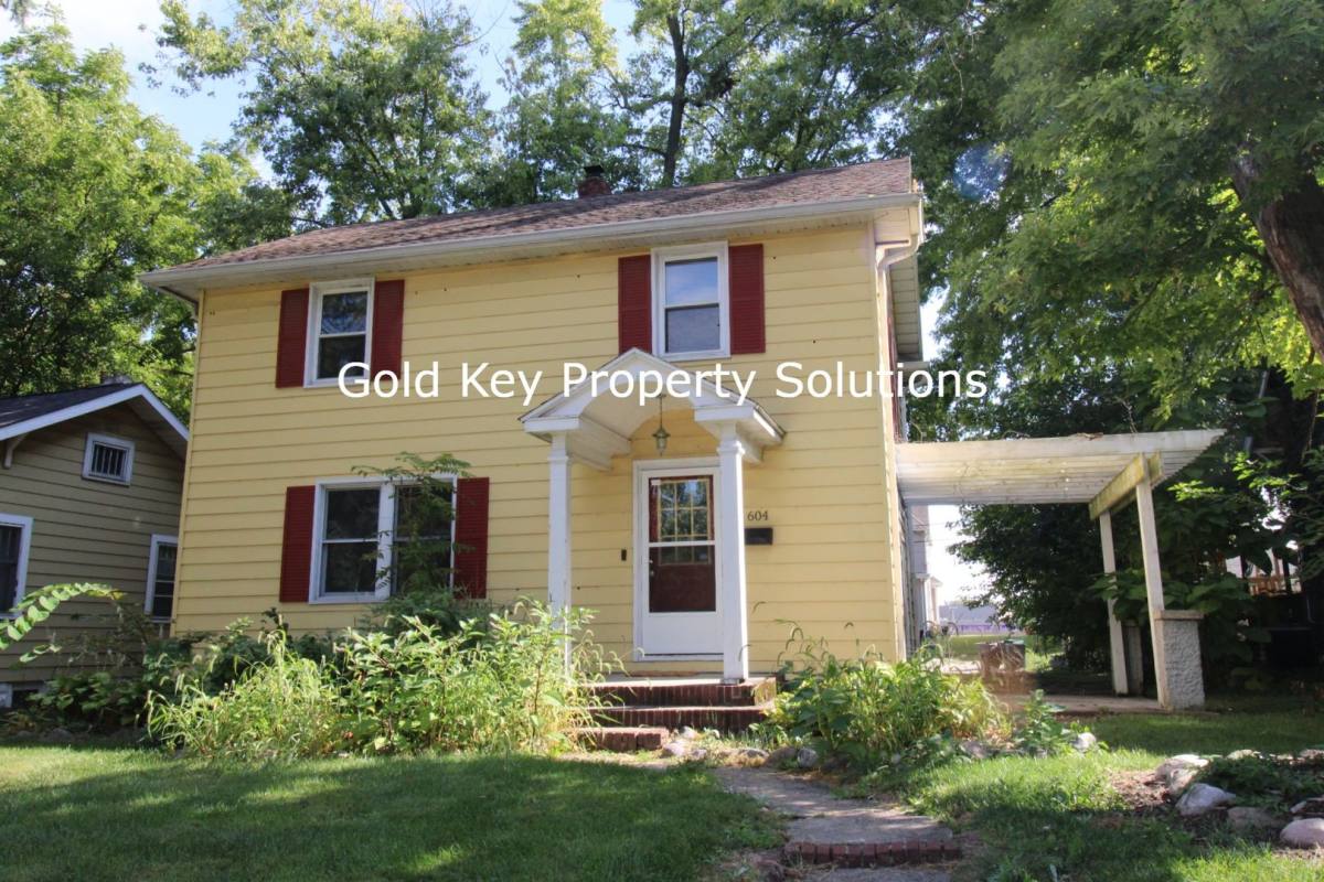 House for rent at 604 N Alameda Ave, Muncie, IN 47303