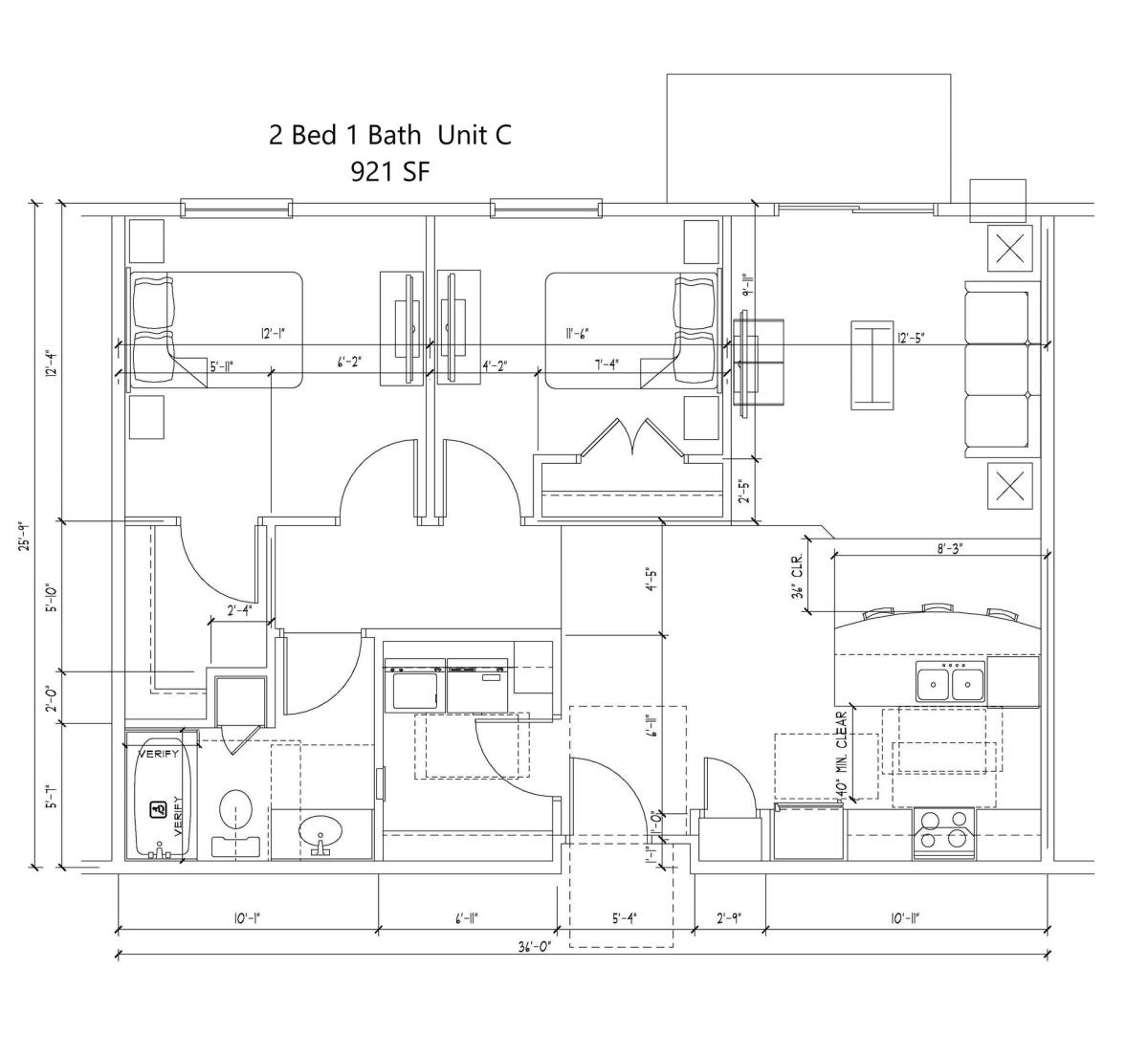 Apartment for rent at 201 N 21st St, Montevideo, MN 56265
