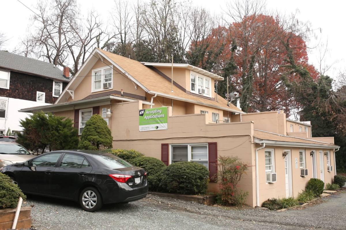 Apartment for rent at 330 15th St NW, Charlottesville, VA 22903