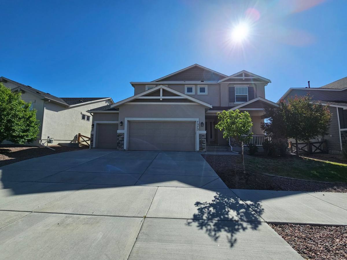 House for rent at 7373 Lewis Clark Trail, Colorado Springs, CO 80927