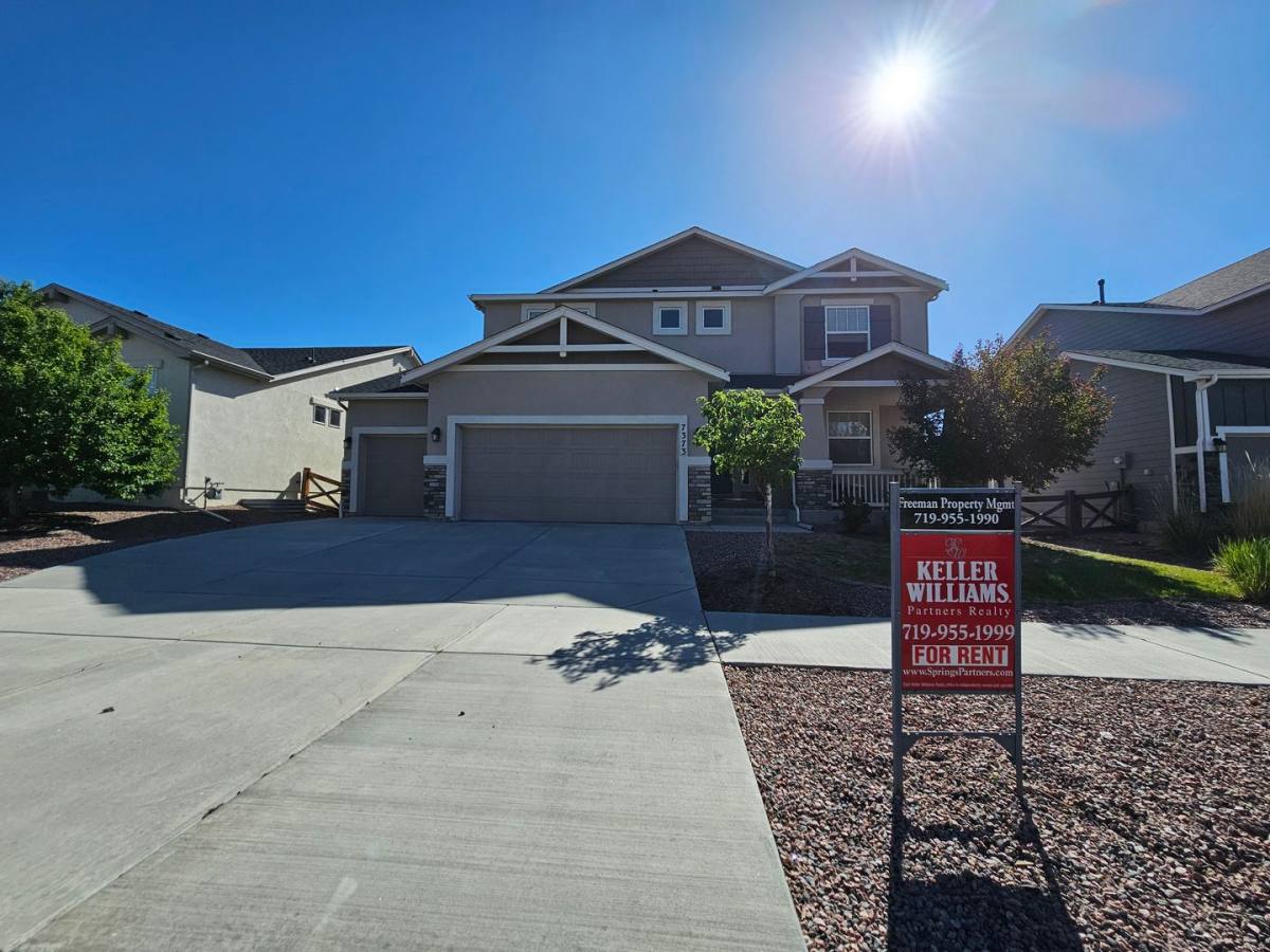 House for rent at 7373 Lewis Clark Trail, Colorado Springs, CO 80927