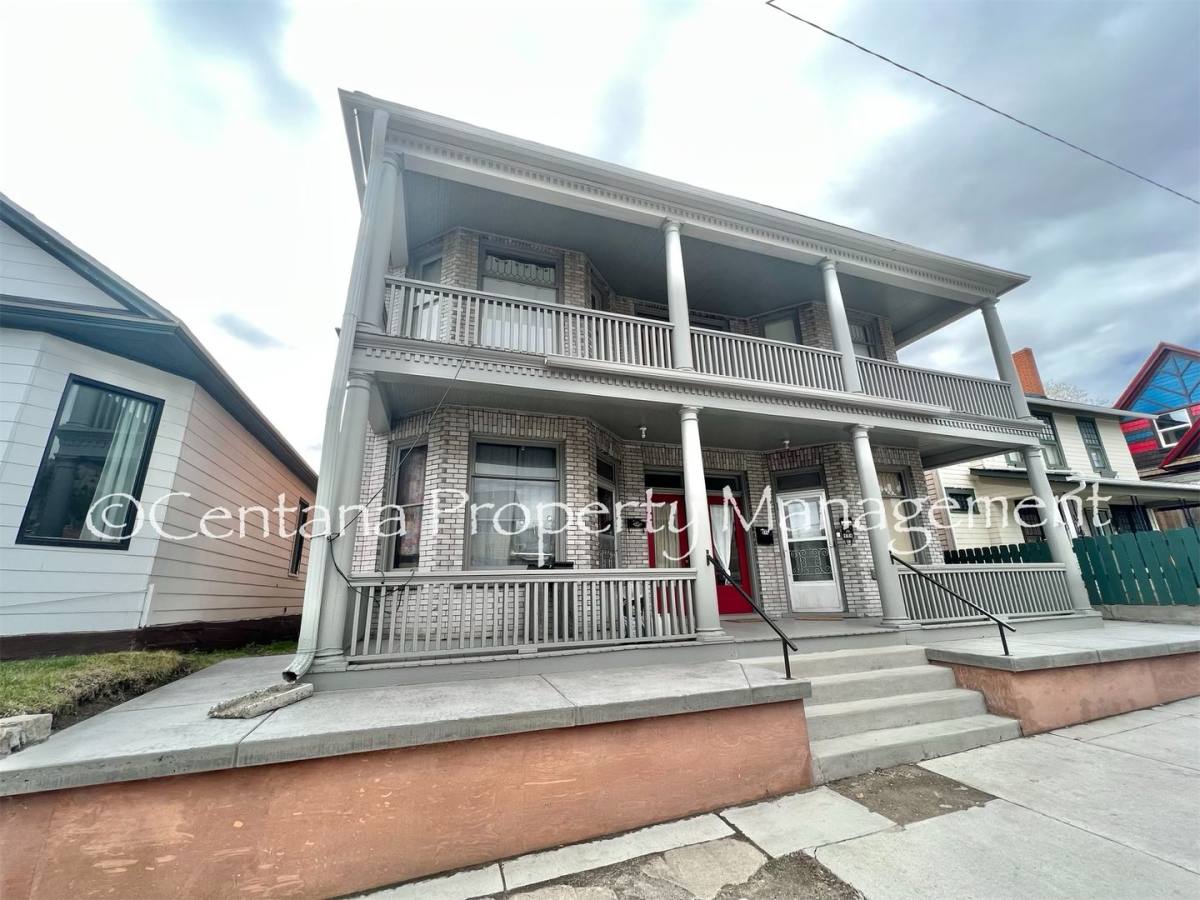 Apartment for rent at 942-944 W Woolman, Butte, MT 59701