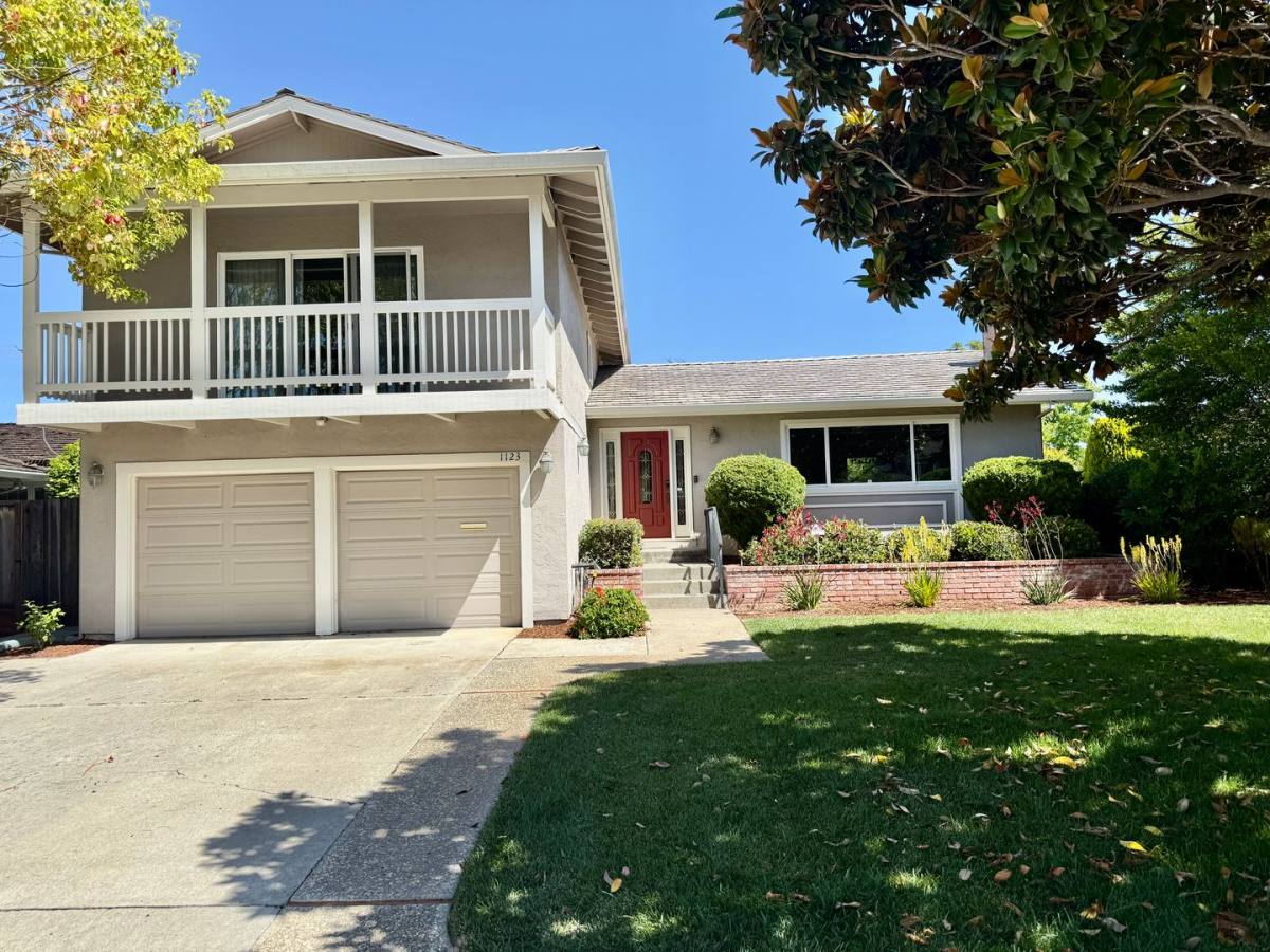 House for rent at 1123 Lillick Dr, Sunnyvale, CA 94087