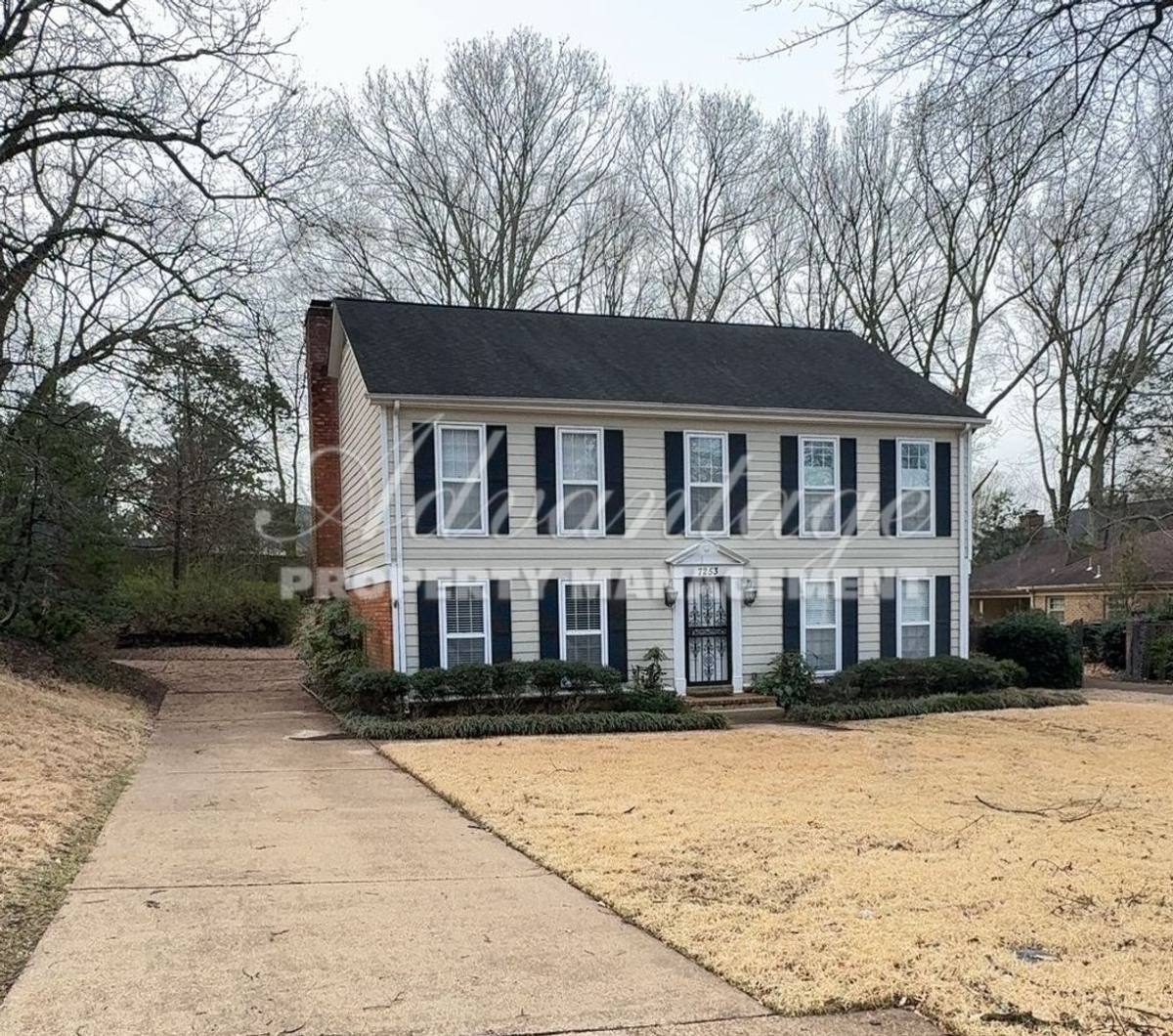 House for rent at 7253 Stamford Dr, Germantown, TN 38138