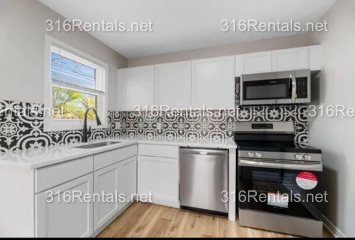 House for rent at 2116 S Mosley Ave, Wichita, KS 67211