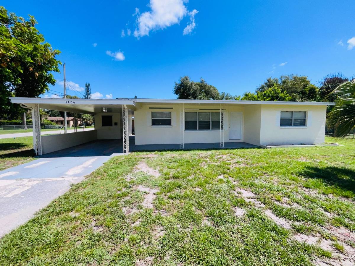 House for rent at 1406 Citrus Ave, Fort Pierce, FL 34950