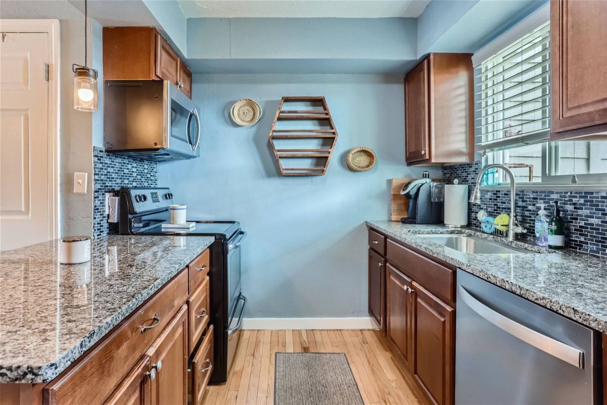 Townhouse for rent at 1811 S Quebec Way, Denver, CO 80231