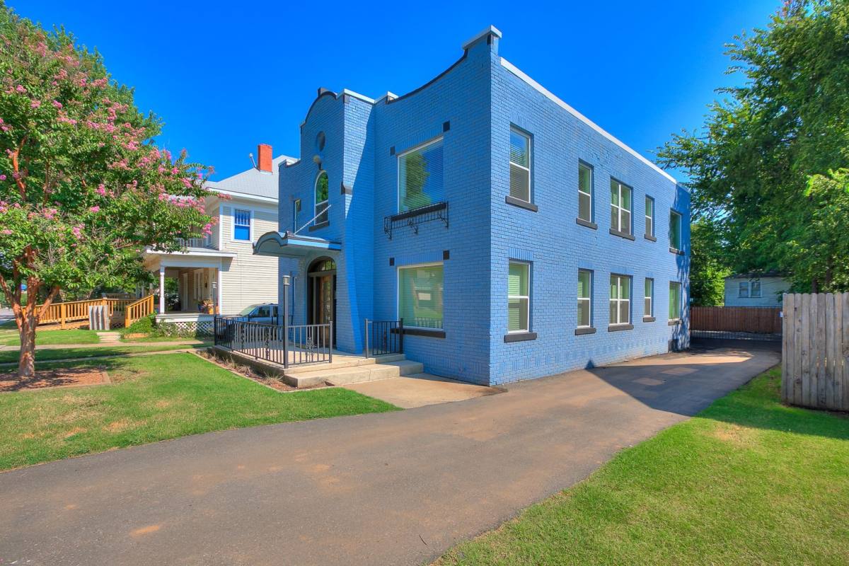 Apartment for rent at 1308 NW 16th St, Oklahoma City, OK 73106