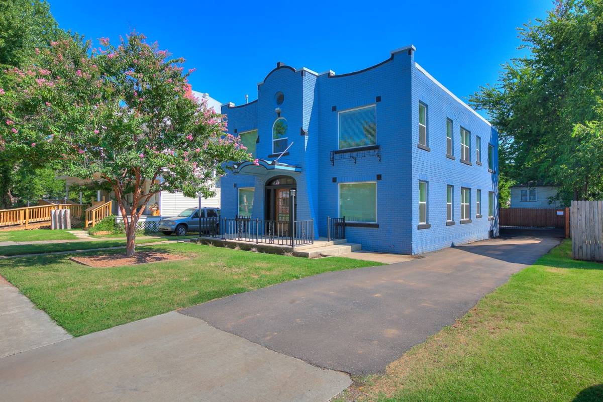 Apartment for rent at 1308 NW 16th St, Oklahoma City, OK 73106