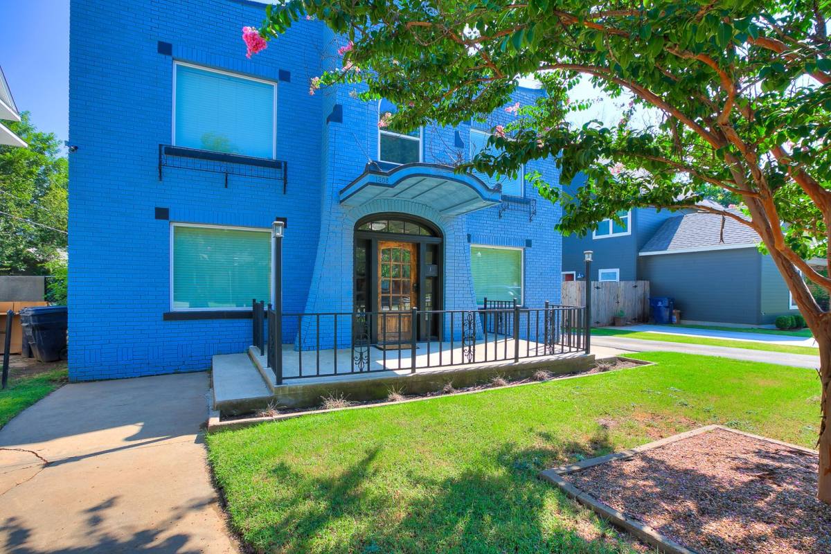 Apartment for rent at 1308 NW 16th St, Oklahoma City, OK 73106