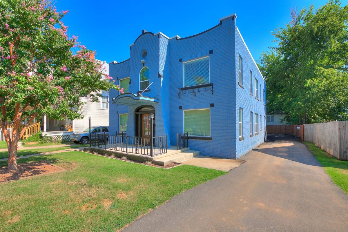 Apartment for rent at 1308 NW 16th St, Oklahoma City, OK 73106