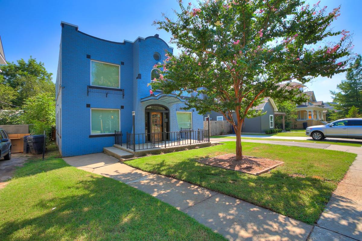 Apartment for rent at 1308 NW 16th St, Oklahoma City, OK 73106