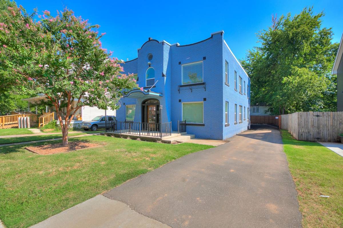 Apartment for rent at 1308 NW 16th St, Oklahoma City, OK 73106