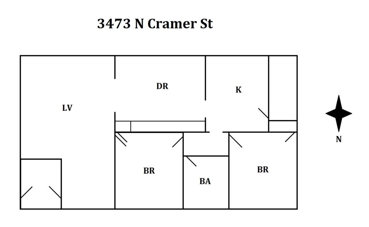 Apartment for rent at 3473-5 N Cramer St, Milwaukee, WI 53211