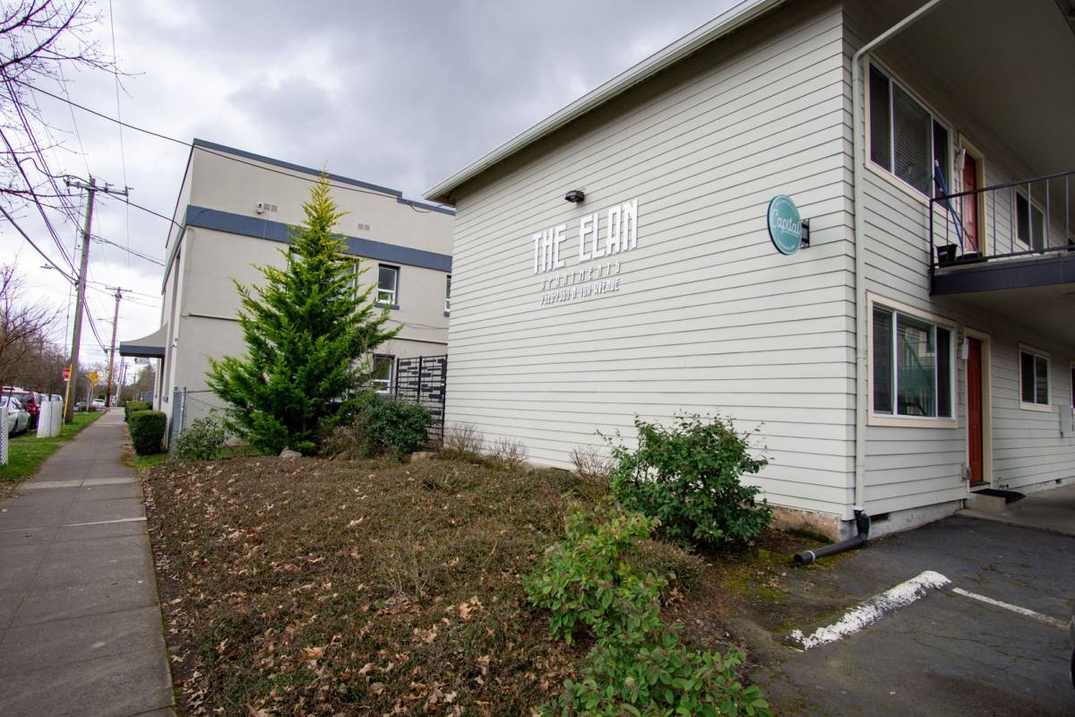 Apartment for rent at 7556 N Ida Ave, Portland, OR 97203