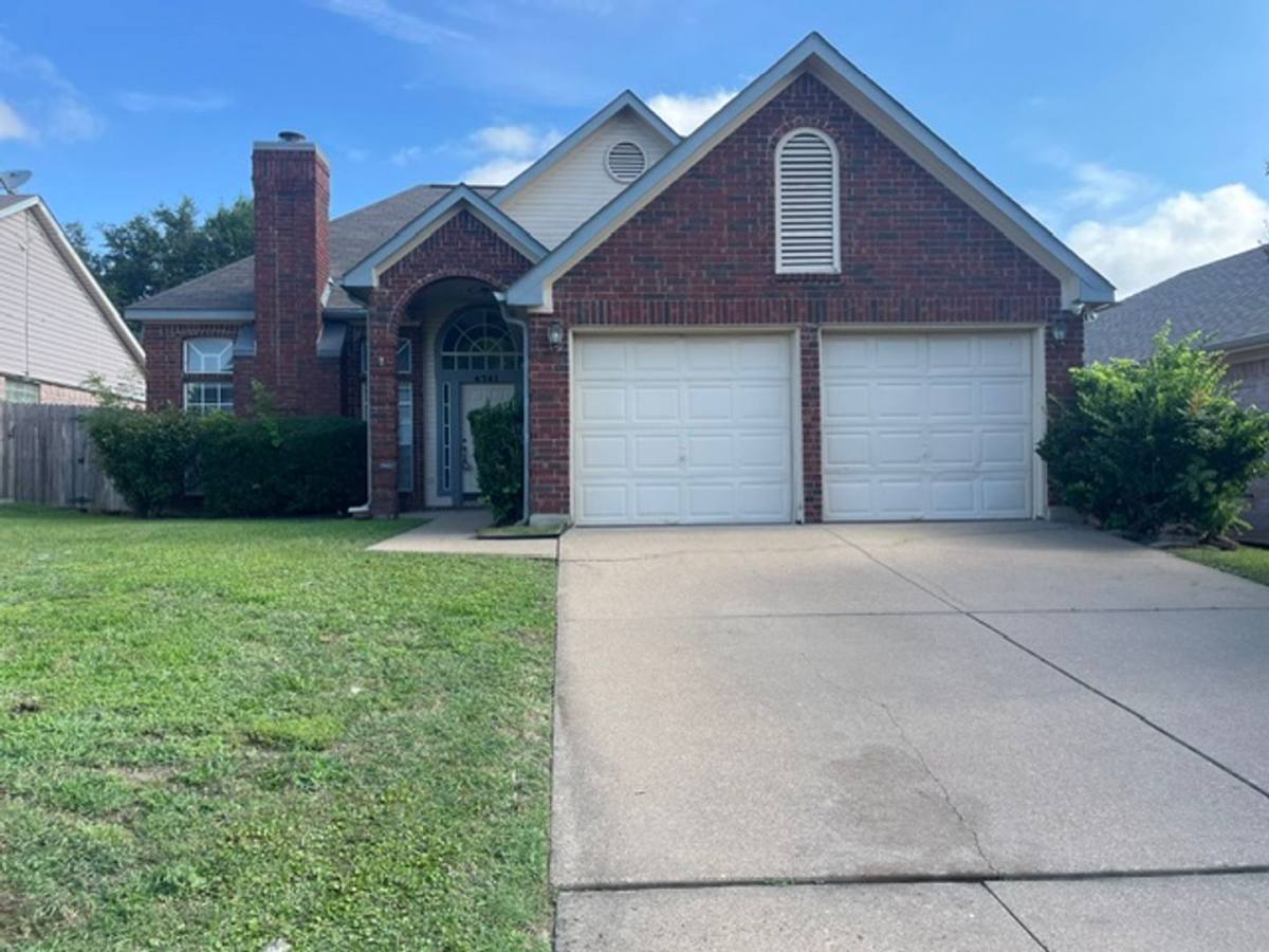 House for rent at 4741 Birchbend Lane, Fort Worth, TX 76137