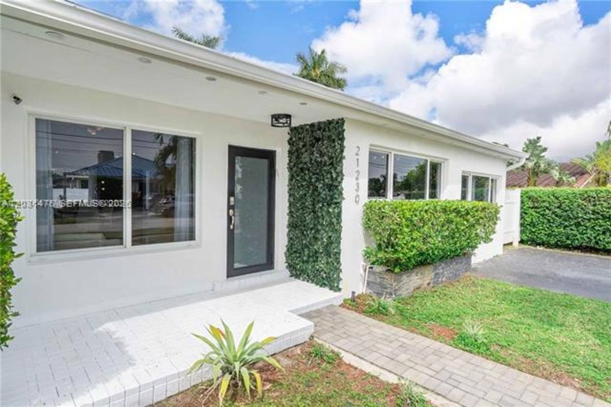 House for rent at 21230 NE 24th Court, Miami, FL 33180