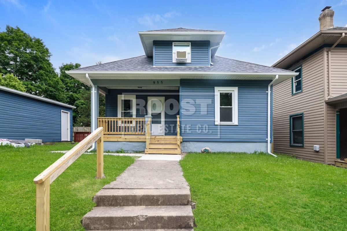 House for rent at 955 Avondale Ave, Springfield, OH 45503