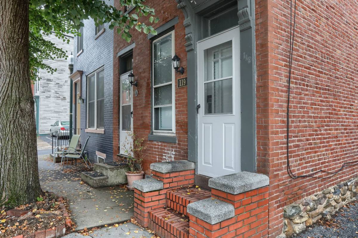 Apartment for rent at 119 Herr St, Harrisburg, PA 17102