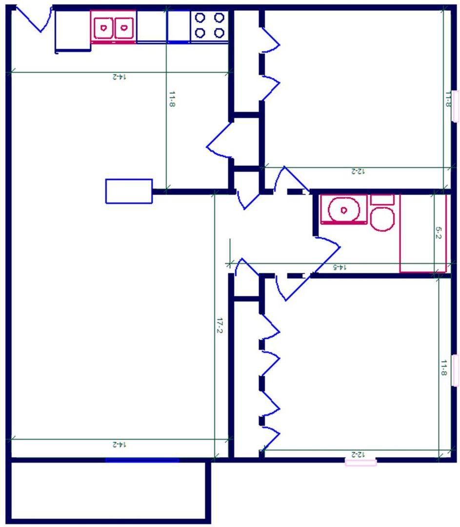 Apartment for rent at 823 SW Blvd, Jefferson City, MO 65109