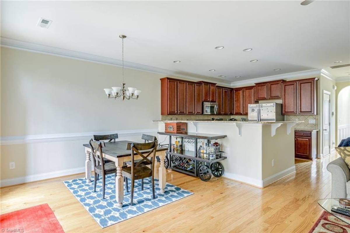 Townhouse for rent at 1135 Heritage Path Lane, Winston Salem, NC 27103