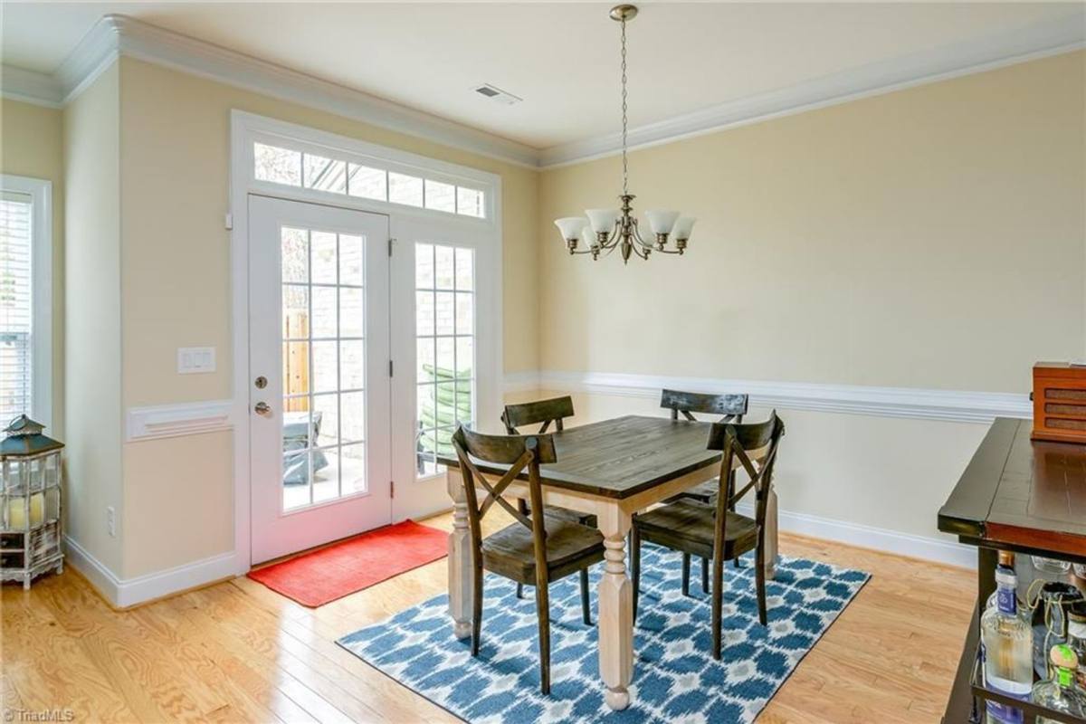 Townhouse for rent at 1135 Heritage Path Lane, Winston Salem, NC 27103
