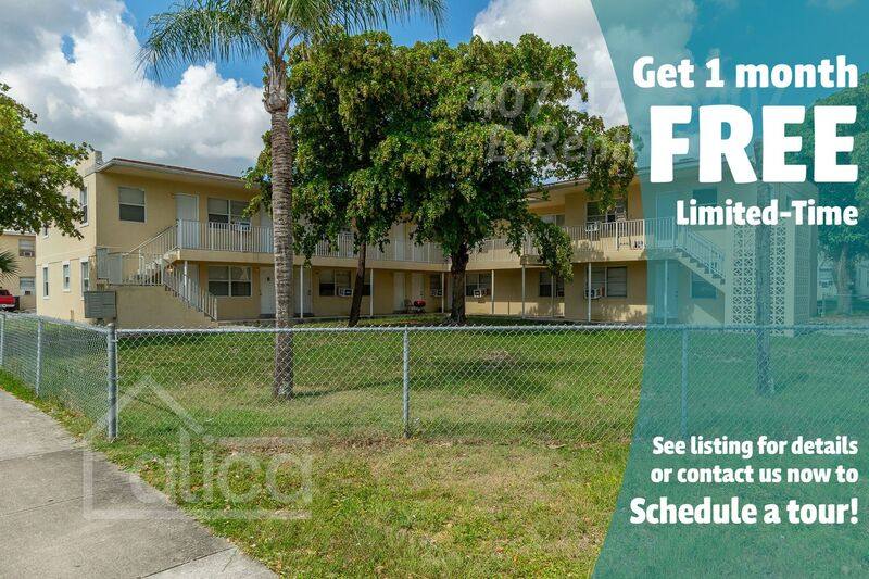 Apartment for rent at 616 8th St #9, West Palm Beach, FL 33401