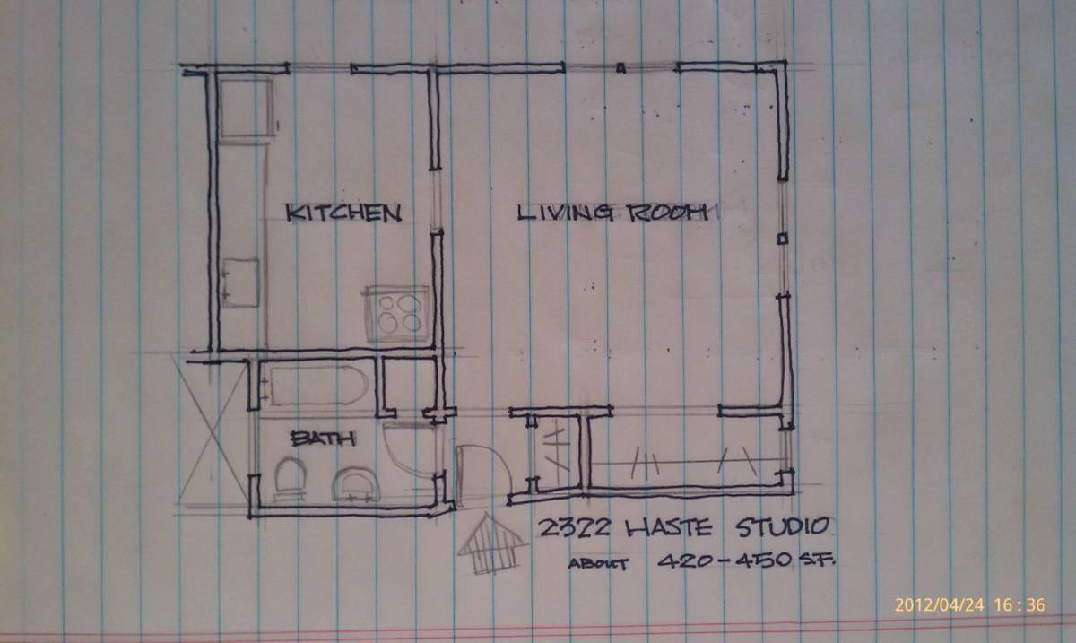 Apartment for rent at 2322 Haste St, Berkeley, CA 94704