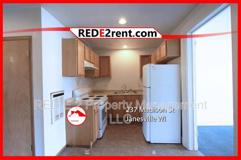 Apartment for rent at 237 Madison St #1, Janesville, WI 53548