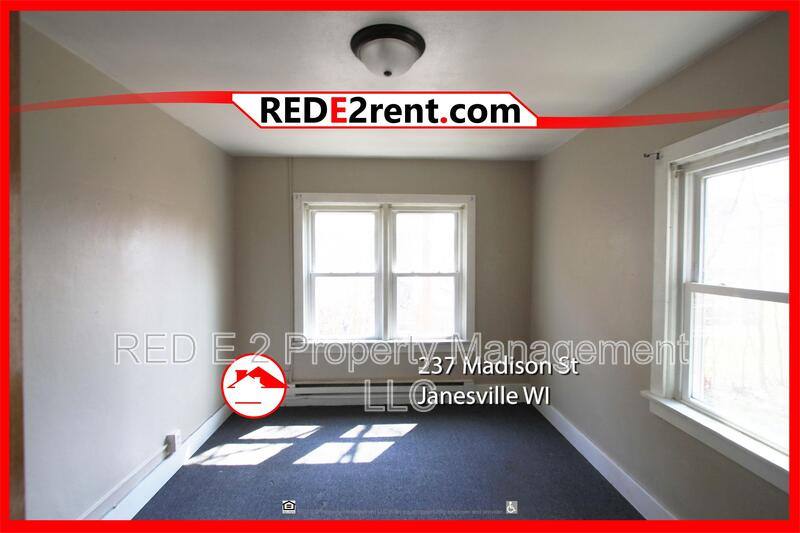 Apartment for rent at 237 Madison St #1, Janesville, WI 53548