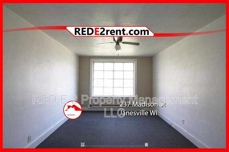 Apartment for rent at 237 Madison St #1, Janesville, WI 53548