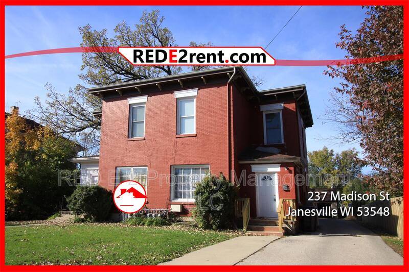 Apartment for rent at 237 Madison St #1, Janesville, WI 53548