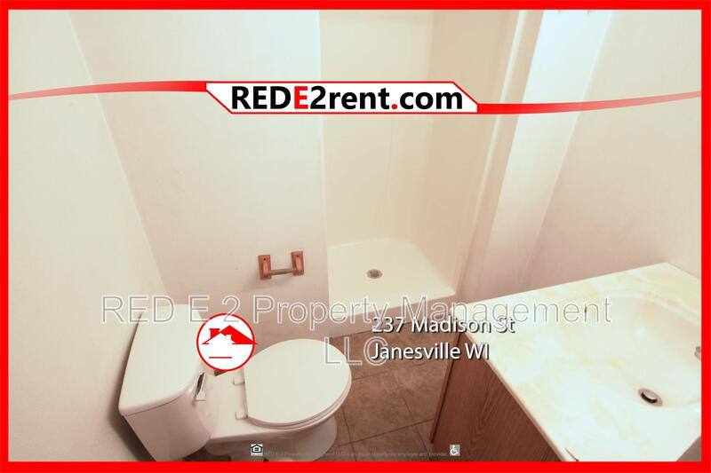 Apartment for rent at 237 Madison St #1, Janesville, WI 53548